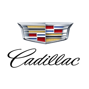 A picture of the cadillac logo.