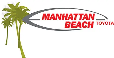 A logo of manhattan beach