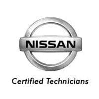 Nissan auto body repair at Jim & Jack’s Collision Center